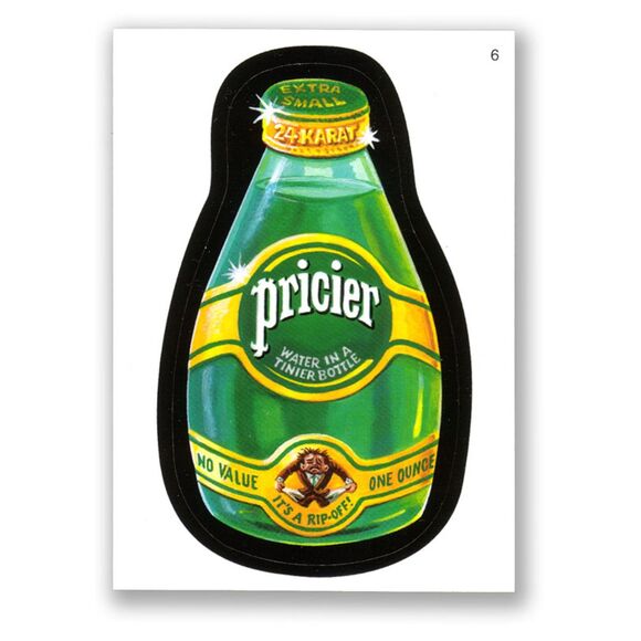 2007 Topps Wacky Packages Card - Series 5 - #06 Pricier - Picture 1 of 2